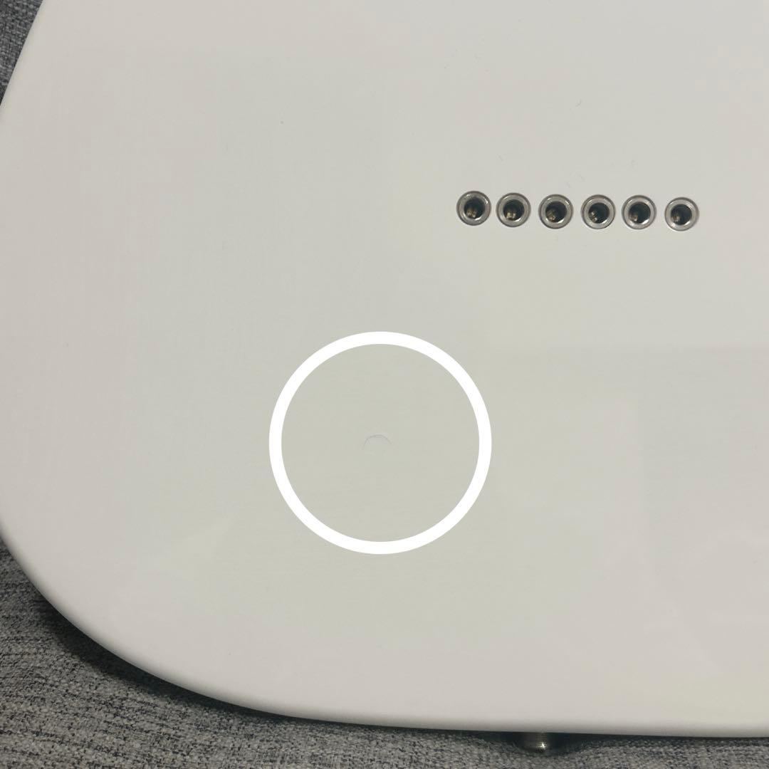 極美品】PLAYTECH TL250 Maple White ソフトケース付き