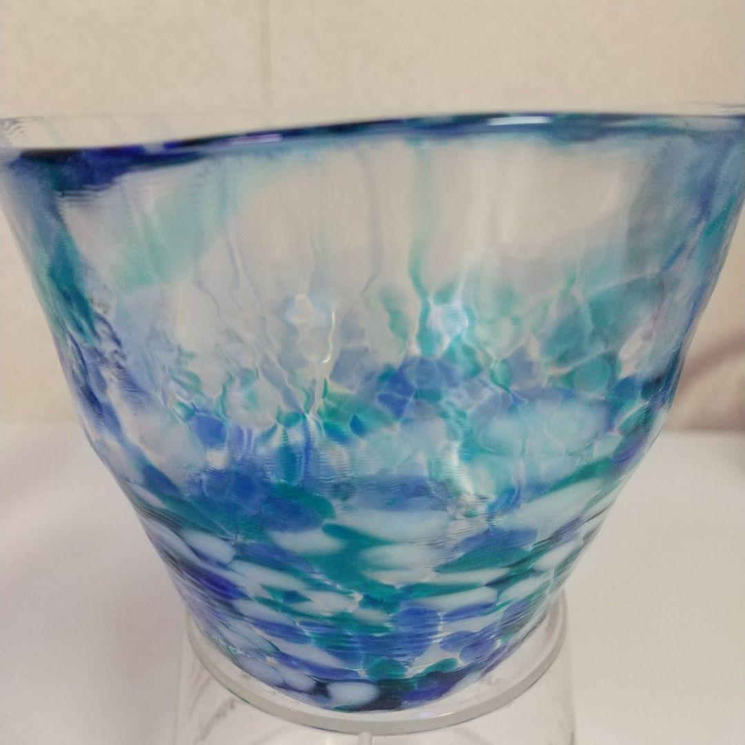 かよちゃん様専用 津軽びいどろ 蕎麦猪口 お猪口