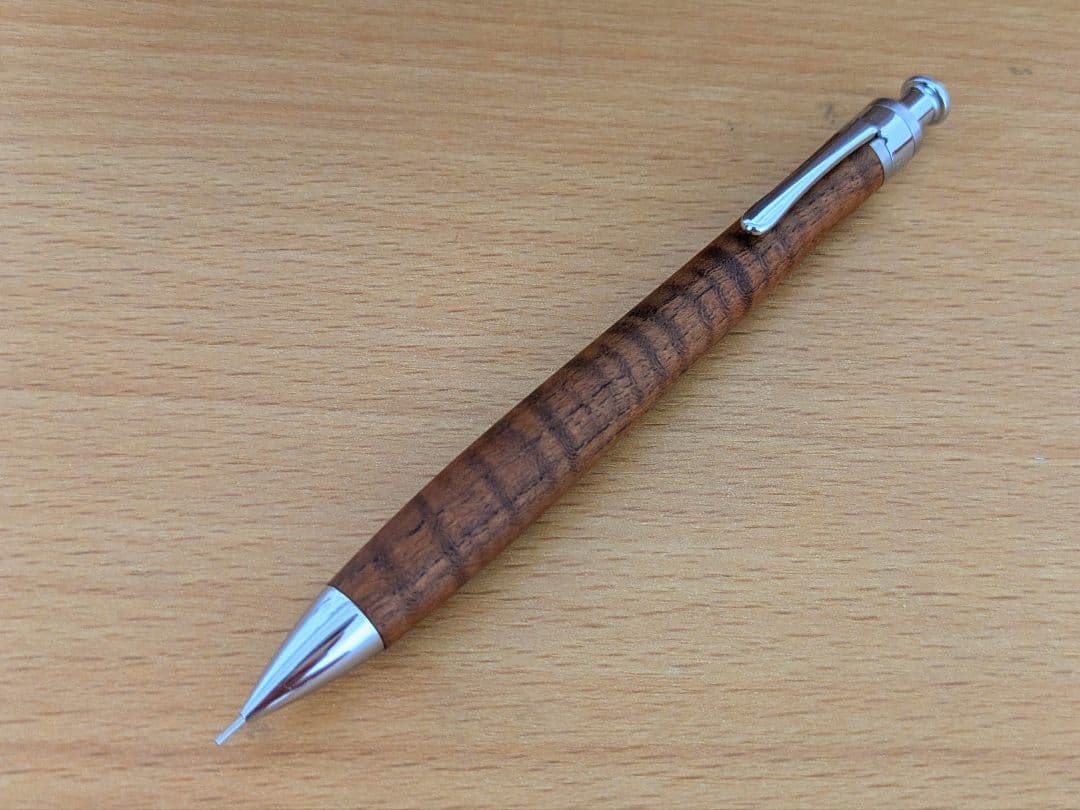 工房楔 神代ケンポナシ縮杢 0.5mmシャーペン - メルカリ