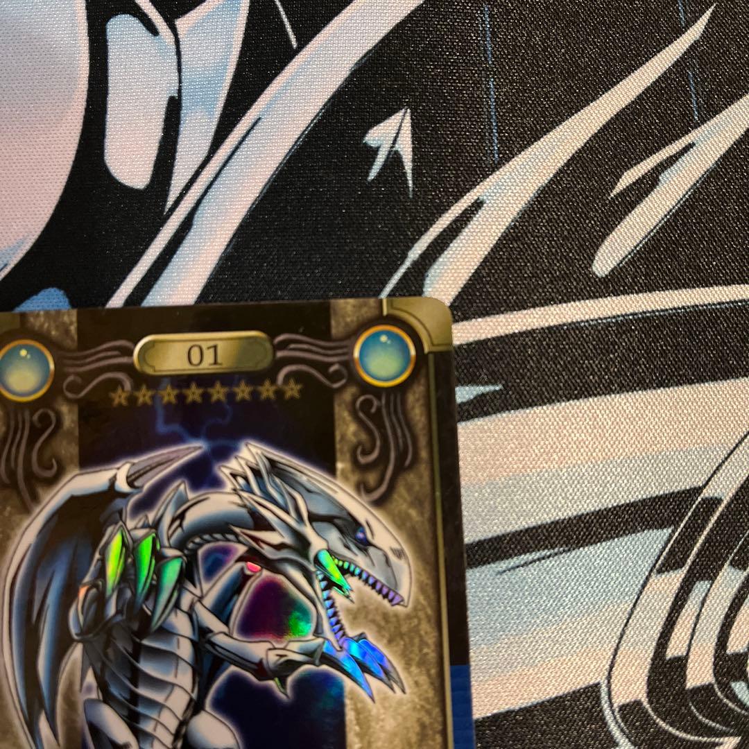 シールダス 遊戯王 01 青眼の白竜 ブルーアイズホワイトドラゴン バンダイ