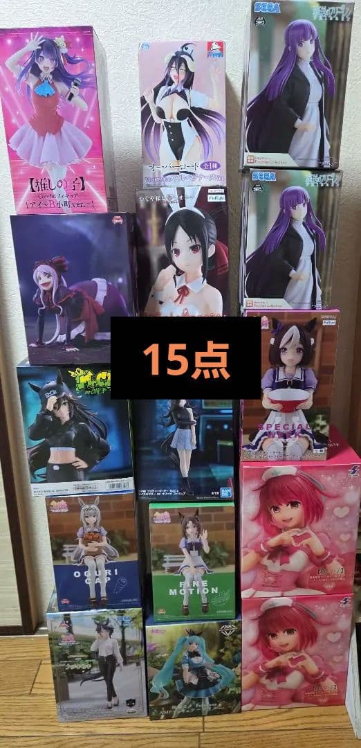 フィギュア 15点 まとめ売り - メルカリ