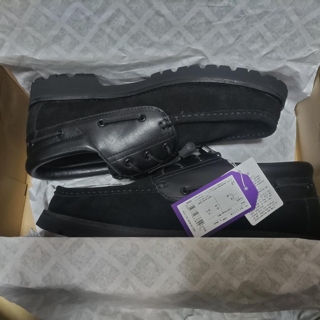 パープルレーベル THE NORTH FACE モカシン 28cm