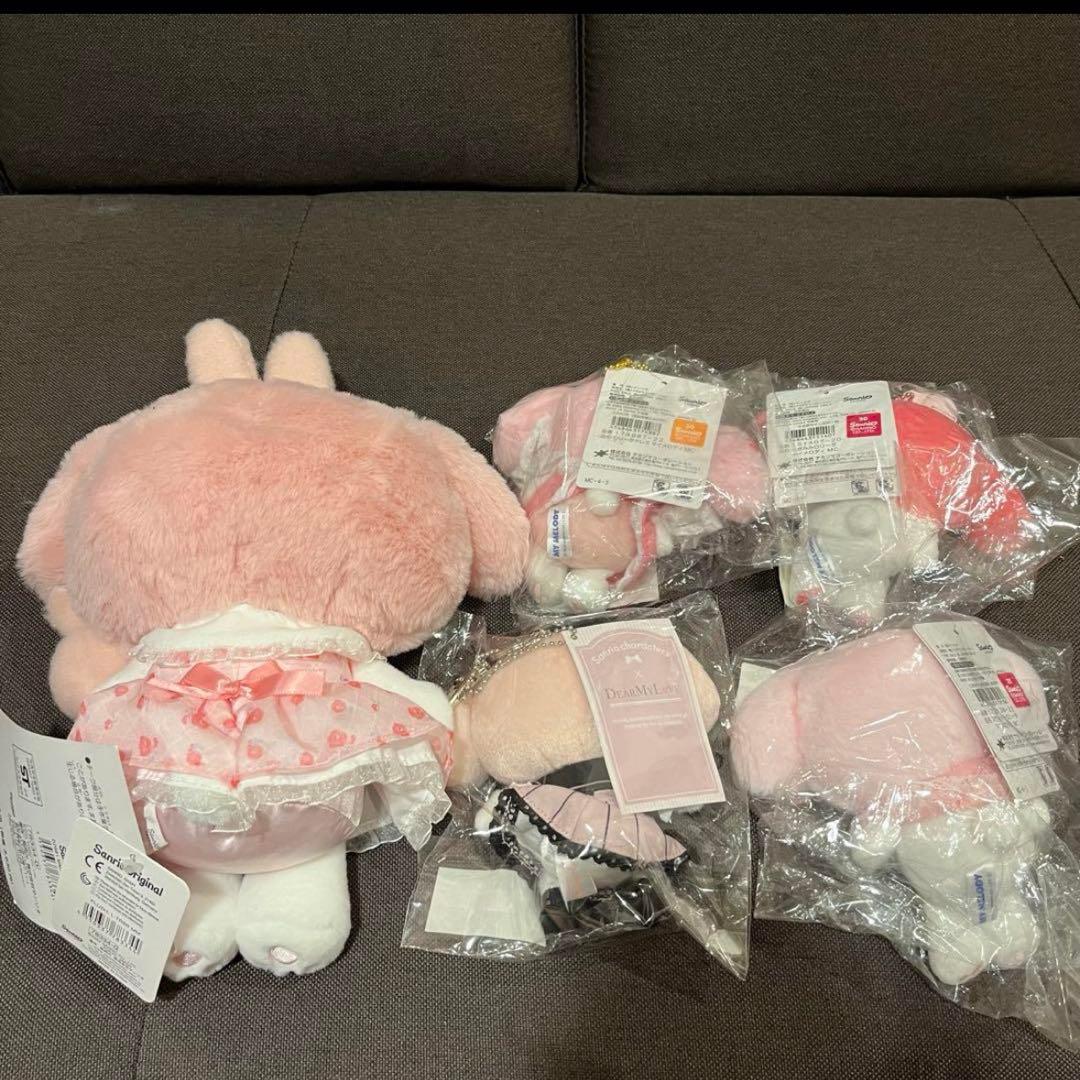 サンリオマイメロぬいぐるみポーチまとめ売り