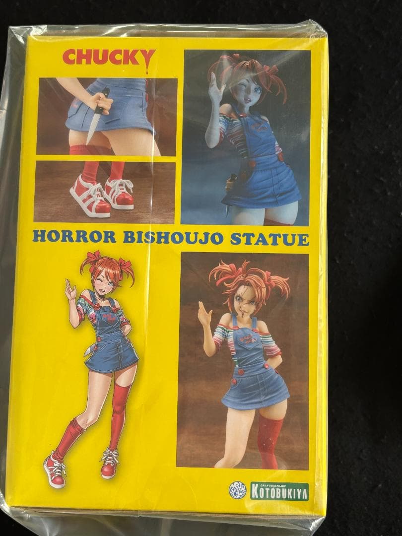 【未開封】チャッキー　ホラー美少女　フィギュア