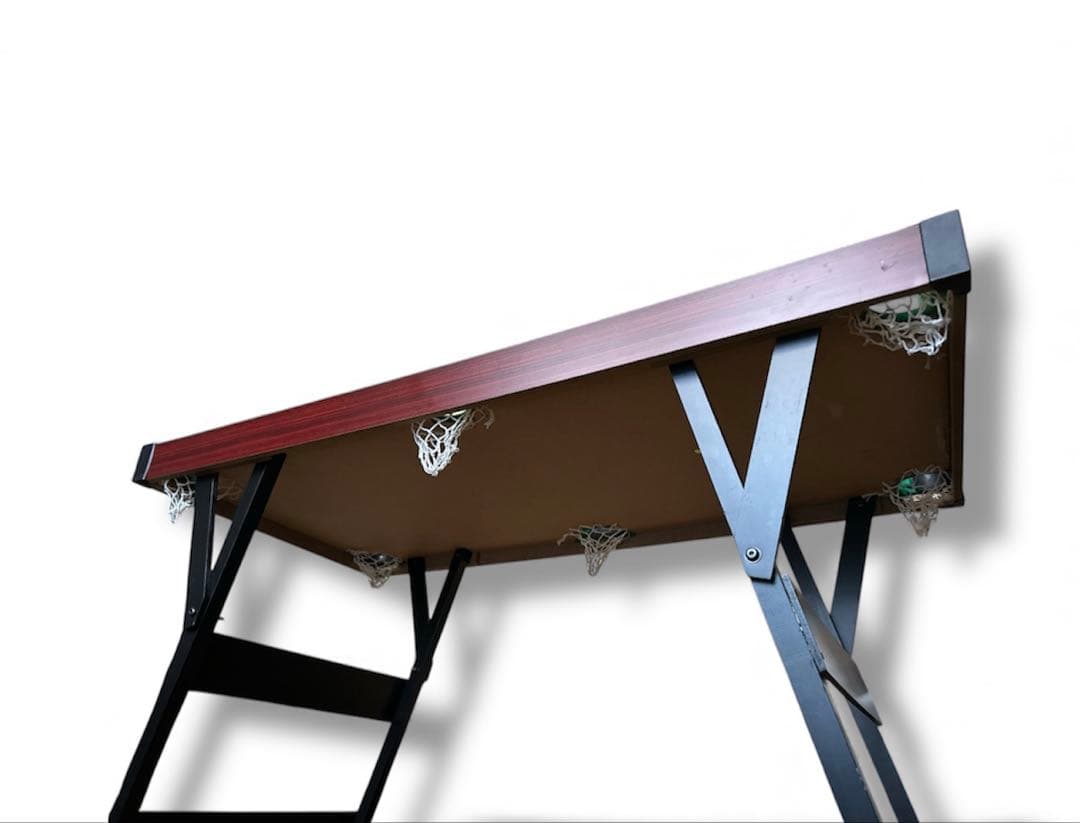 ビリヤード台 セット 組み立て式 入門本付き 家庭用 本格的