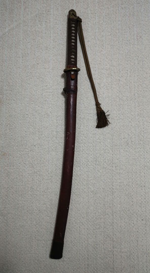 旧日本軍 軍刀 刀身なし