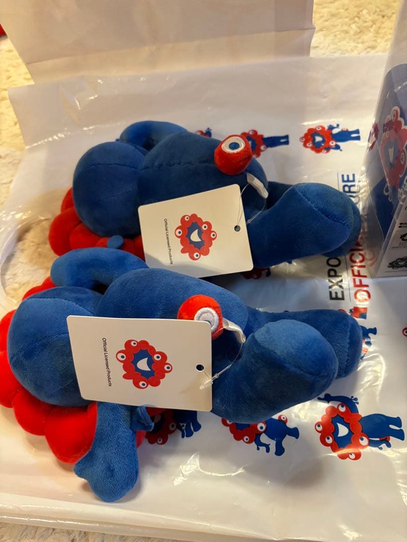 万博　ミャクミャクセット