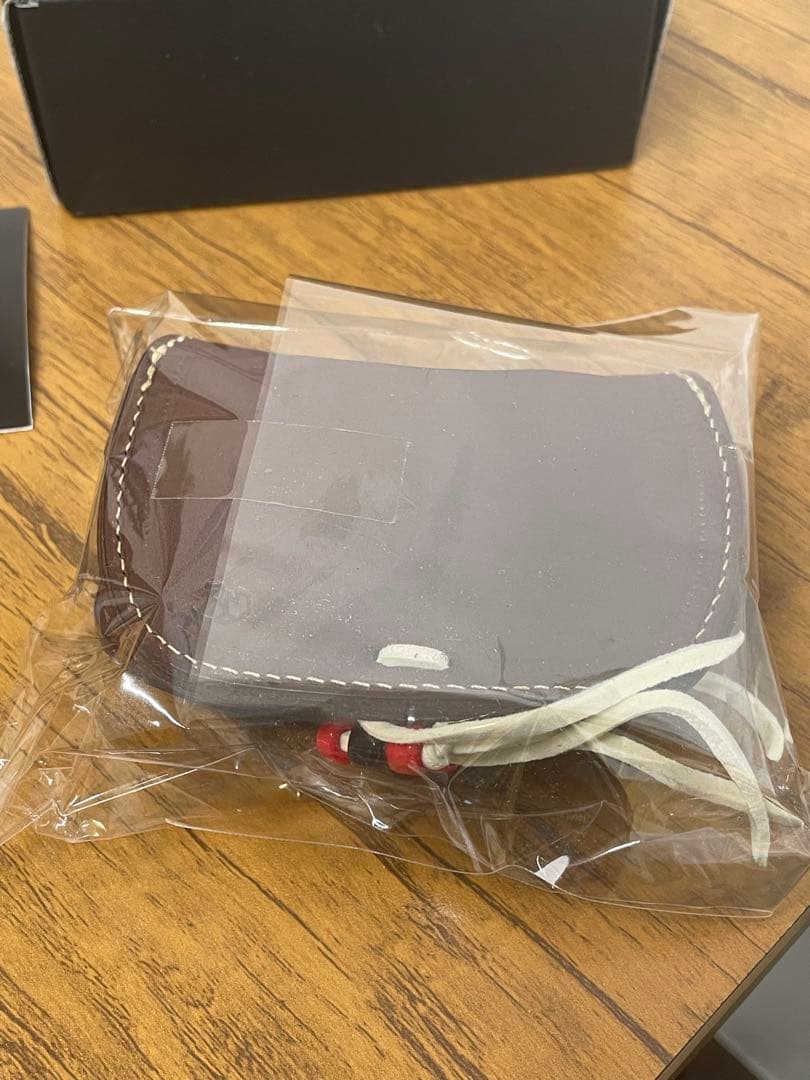 未開封品 REDMOON レッドムーン 小銭入れ コンチョ 箱、保証書付