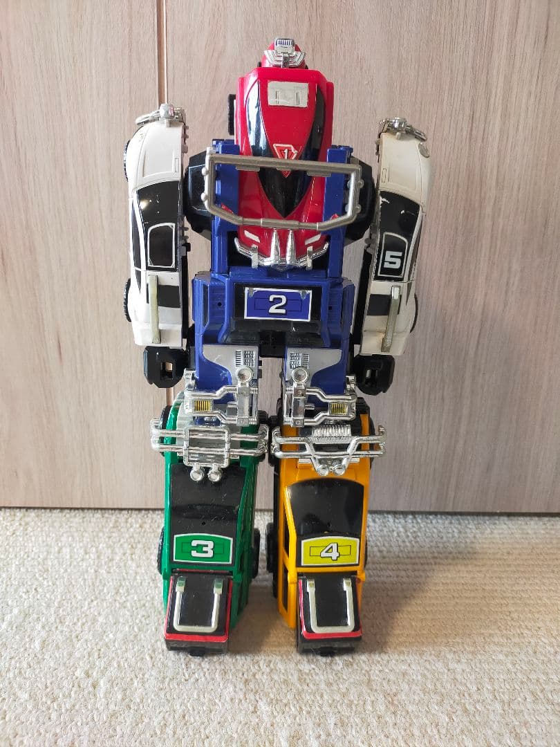 激走戦隊カーレンジャーDX激走合体RVロボ