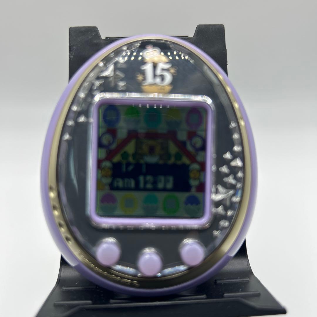 たまごっち iD L 15周年　アニバーサリー　バージョン　ケース　説明書付き