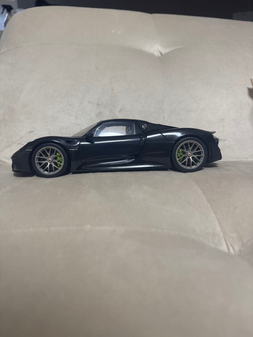 豪華おまけ付き　1/18 オートアート　AUTOart　ポルシェ918スパイダー
