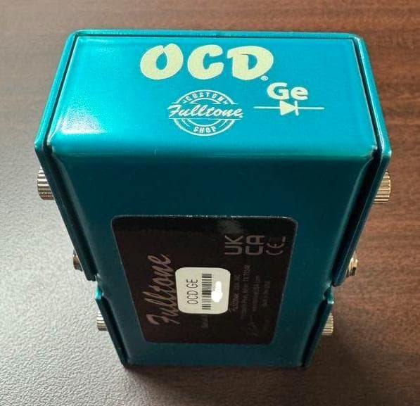 Fulltone OCD Ge ゲルマニウム フルトーン 箱付き