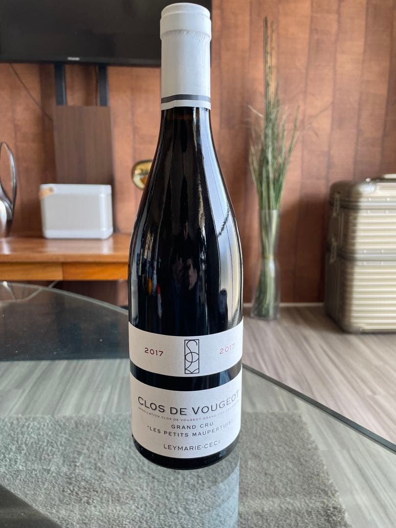 CLOS DE VOUGEOT 2017 グランクリュ 赤ワイン