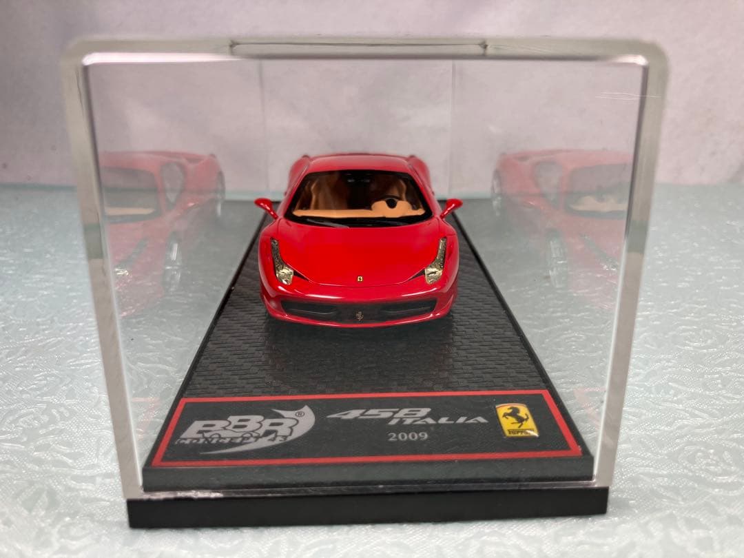 BBR Ferrari 458 イタリア　2009年 レッド