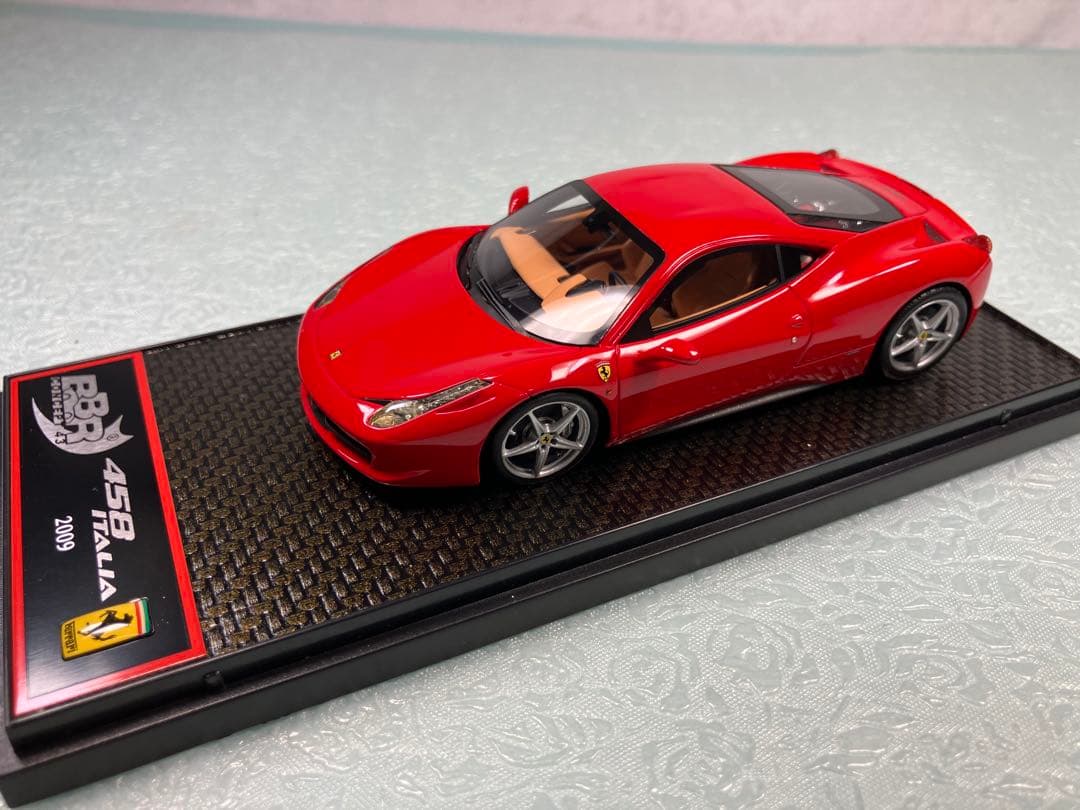 BBR Ferrari 458 イタリア　2009年 レッド