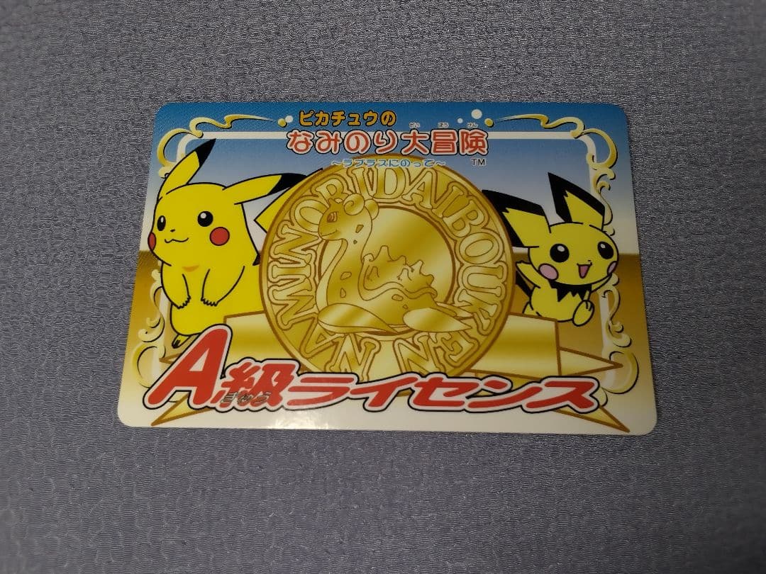 なみのり大冒険ライセンス