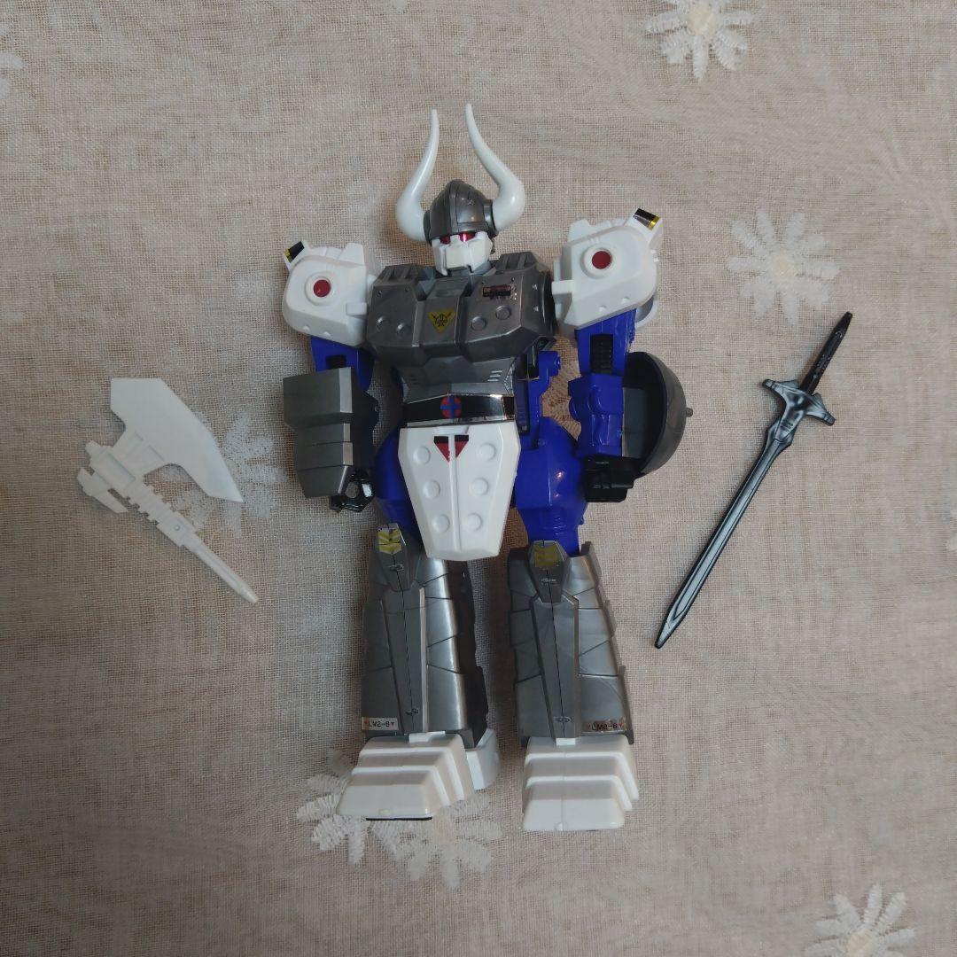 ハ*ン様 TOMY 装甲巨神Zナイト メタルフットWセット ディバイキング/デス