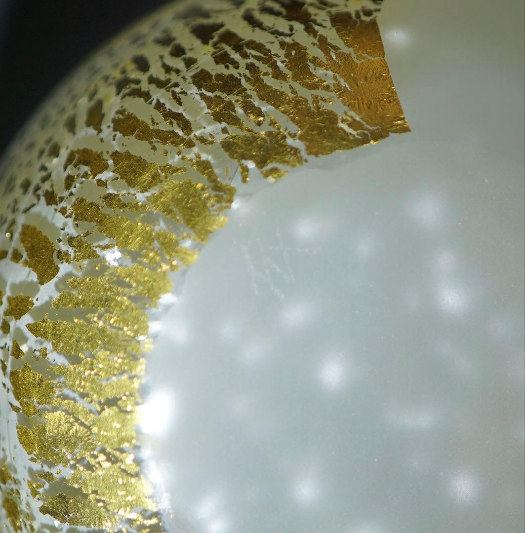 平井依 硝子茶入 共箱 仕覆付 茶道具 本物保証