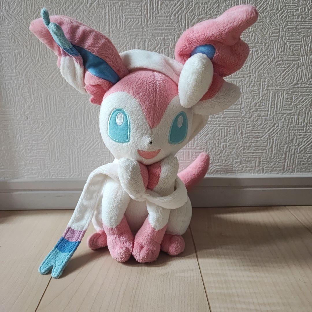 ポケモンずっとなかよし おしゃべりニンフィア ぬいぐるみ