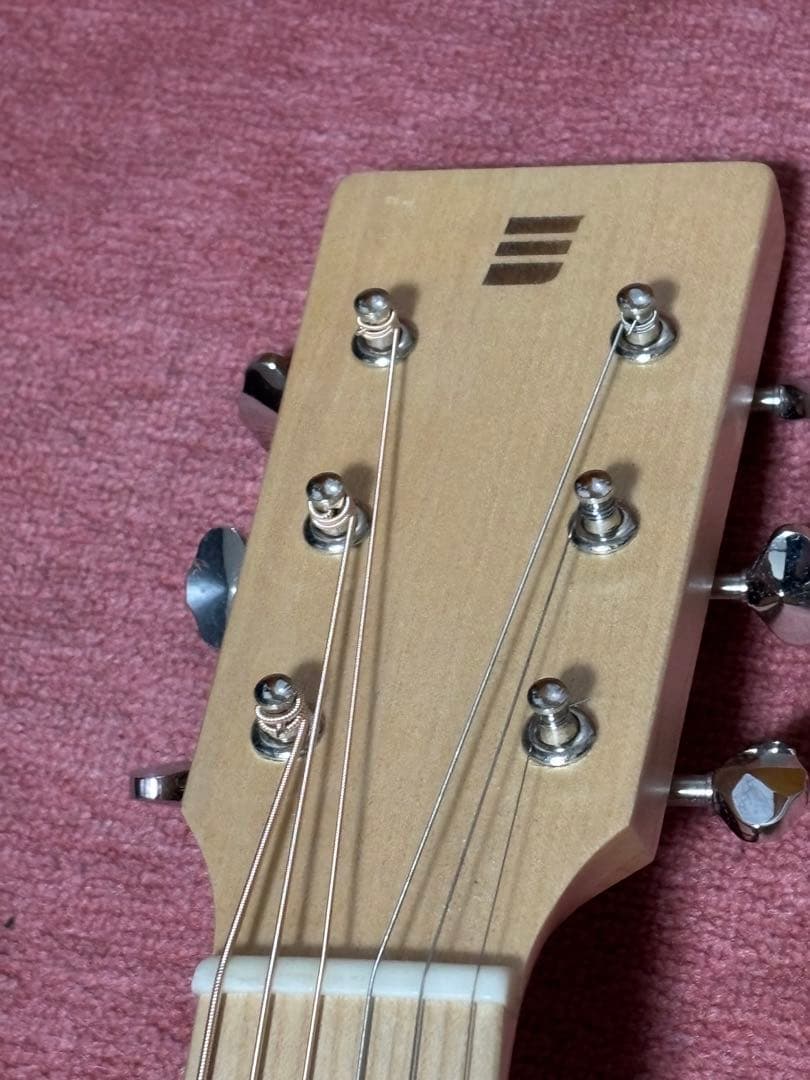 Nagi Guitars shiro アコースティックギター ケースおまけ付き