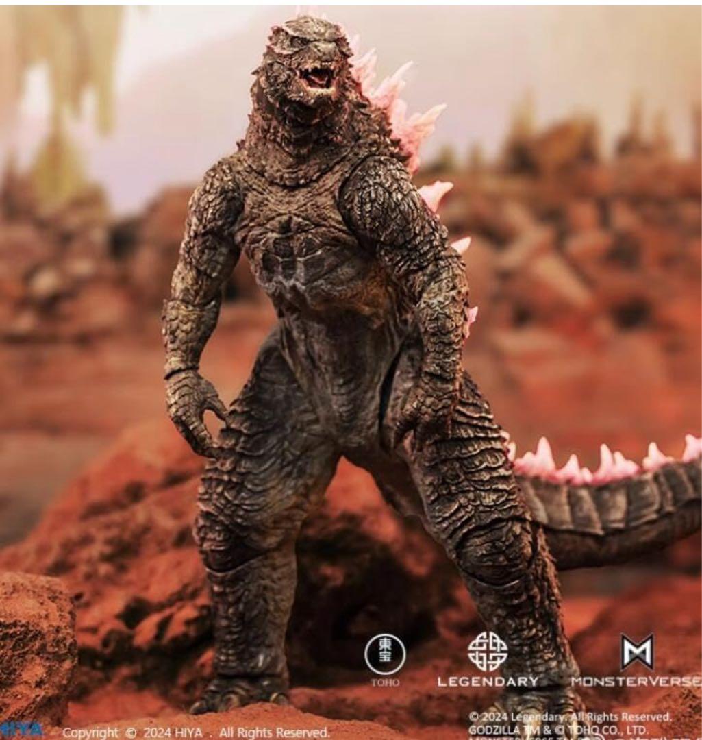 新品　HIYATOYS ゴジラvsコング Evolved 18cm アクション