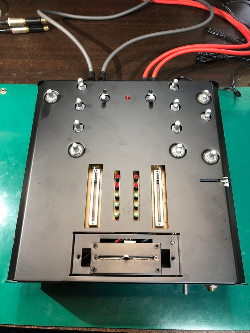 VESTAX ベスタクス VMC-002XLu フェーダーメンテナンス Vestax VMC