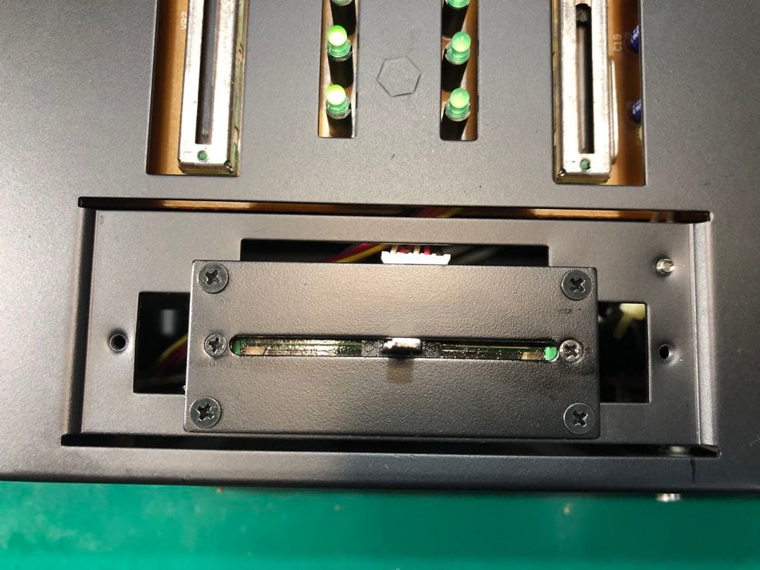 VESTAX ベスタクス VMC-002XLu フェーダーメンテナンス