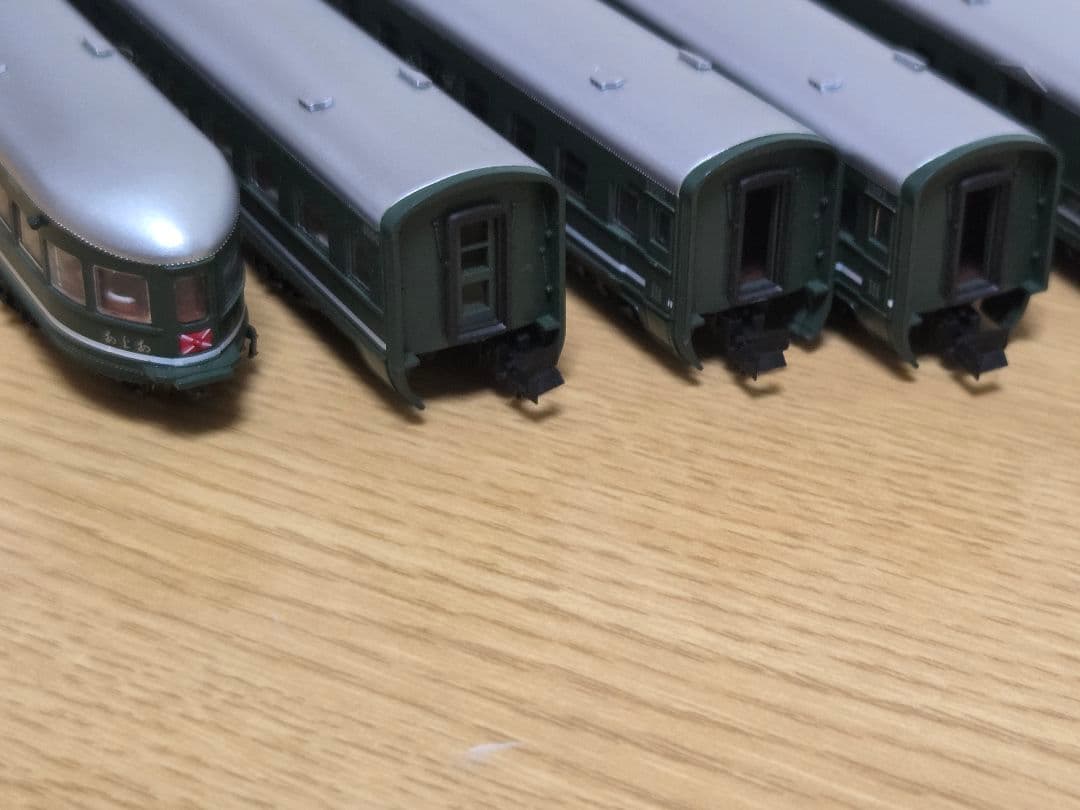 最終値下げ　マイクロエース 8401満鉄パシナ 979 あじあ号　ジャンク