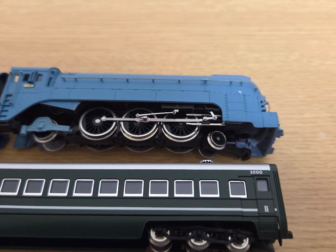 最終値下げ　マイクロエース 8401満鉄パシナ 979 あじあ号　ジャンク