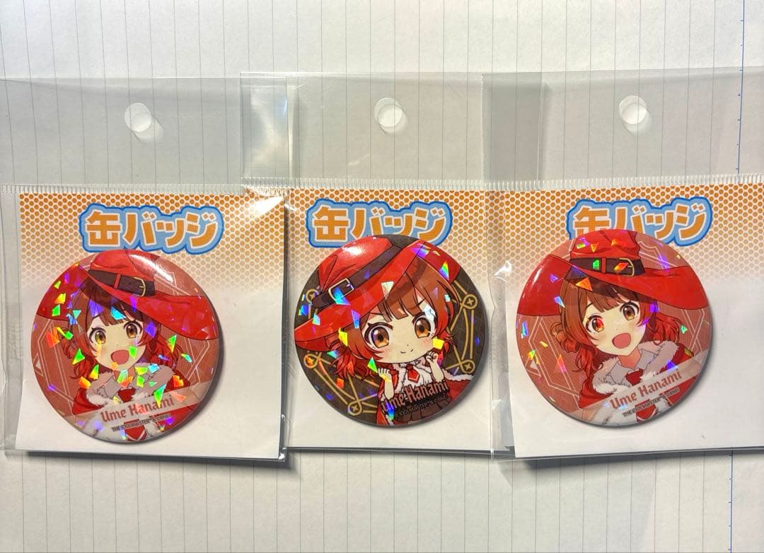 学園アイドルマスター 学マス 缶バッジ 花海佑芽 セット - メルカリ