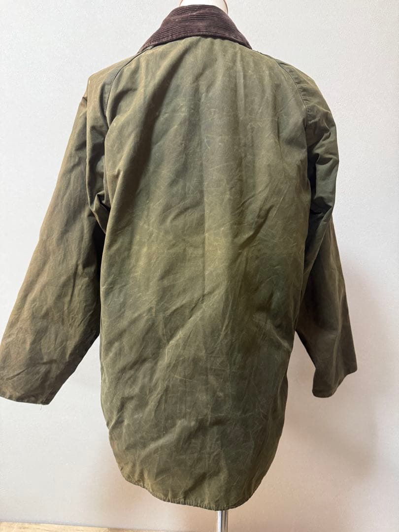 Barbour Beaufort ビューフォート34 バブアーオリーブ　90年代