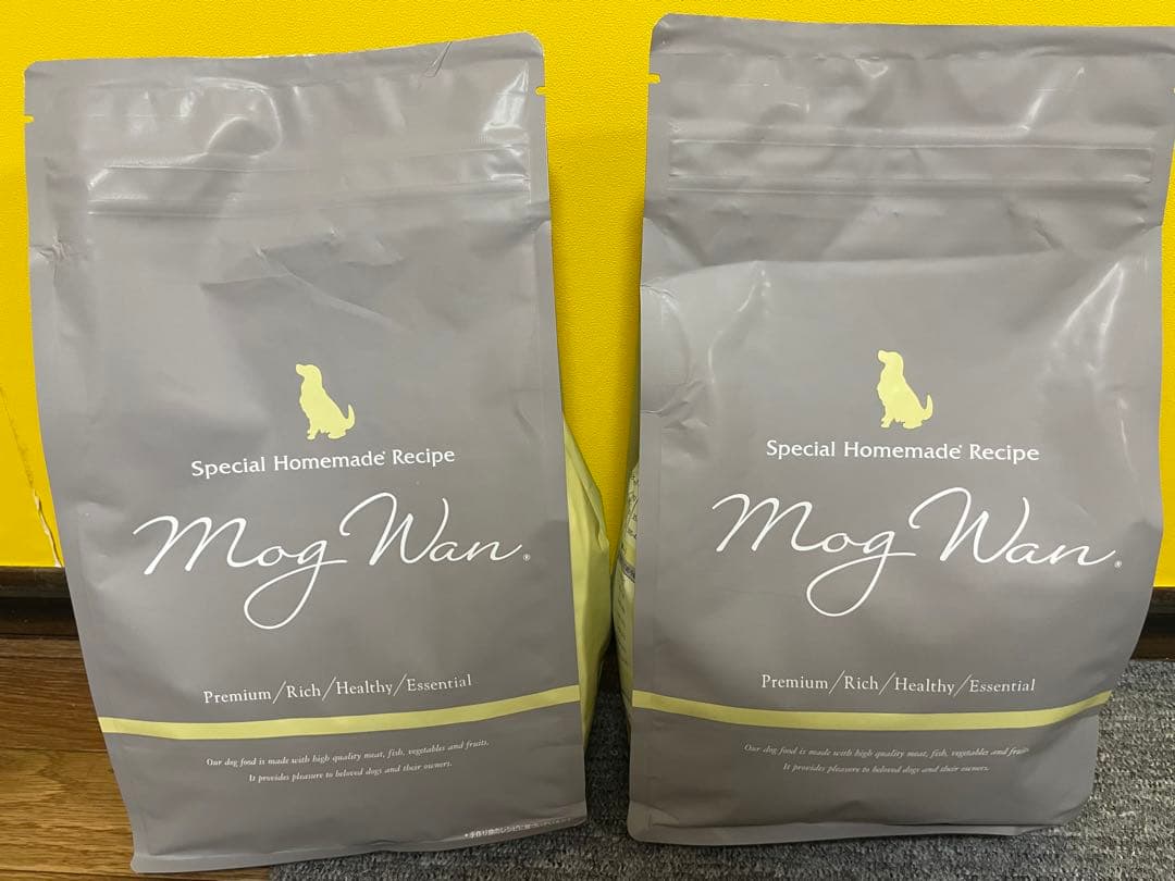 モグワンMogWan プレミアムドッグフード 1.8㎏2袋セット モグワンMogWan プレミアムドッグフード 1.8㎏2袋セット 犬用品 モグワン