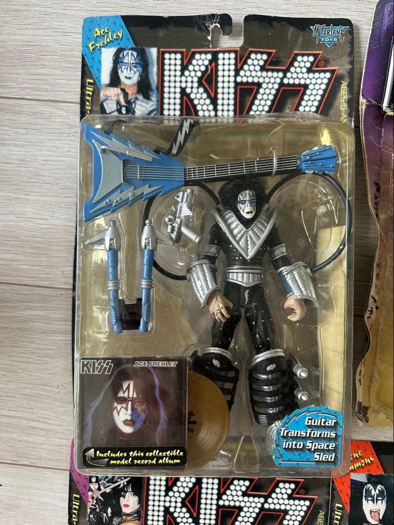 1997年1998年ヴィンテージ KISSキッス フィギュア ジーンシモンズ 1997