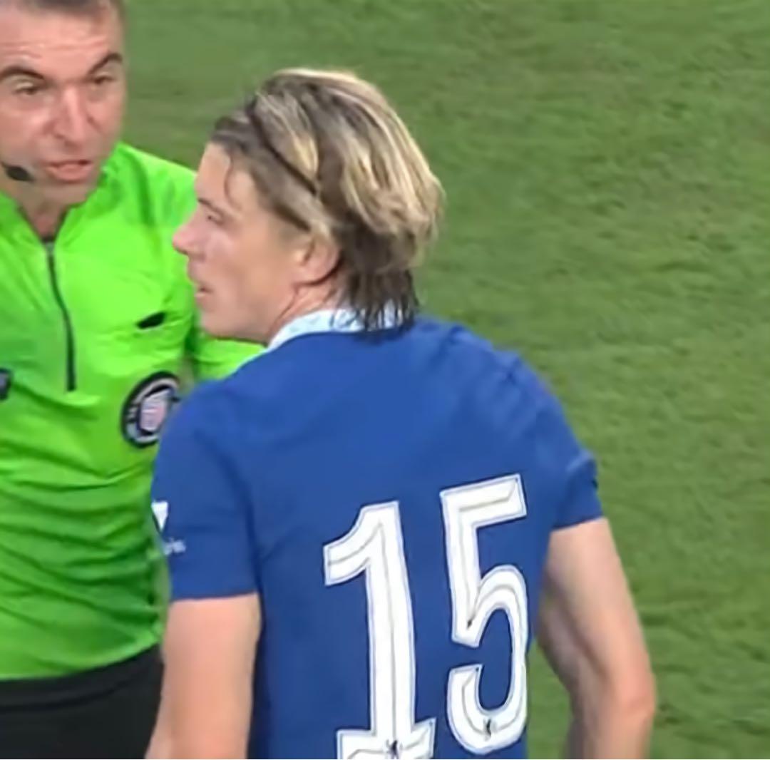 チェルシーChelsea fc コナーギャラガー ユニフォーム 正規品 日本M