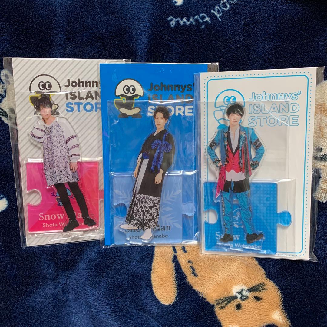 Man 渡辺翔太 アクリルスタンド Snow Man 渡辺翔太 アクリルスタンド - メルカリ