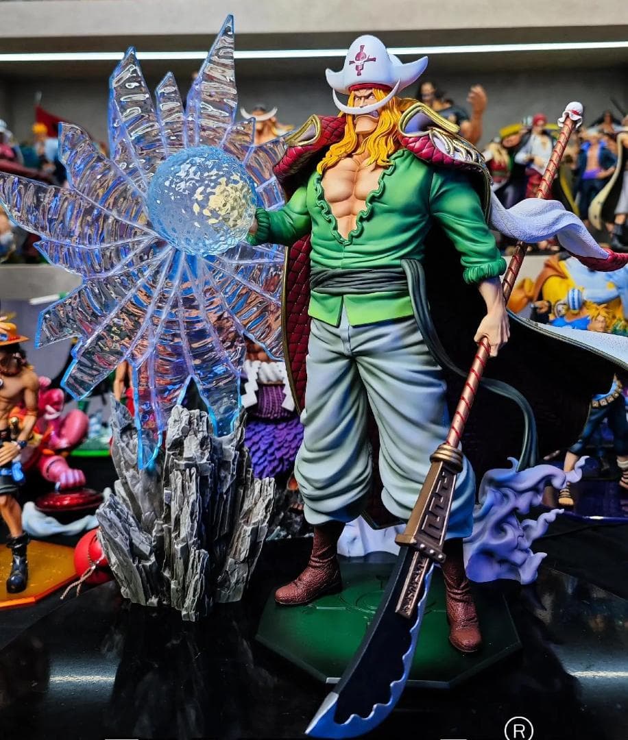 ワンピース 全盛期 白ひげ エドワード・ニューゲート ガレージキット フィギュア