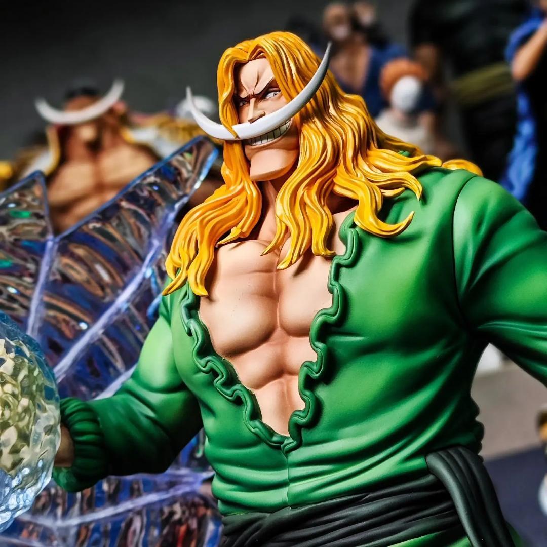 ワンピース 全盛期 白ひげ エドワード・ニューゲート ガレージキット フィギュア