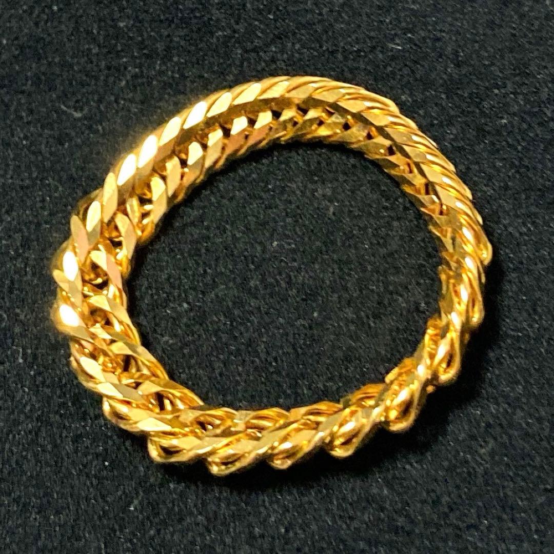 K18喜平　リング3.2g 新品未使用品　男女兼用　トリプル2面喜平