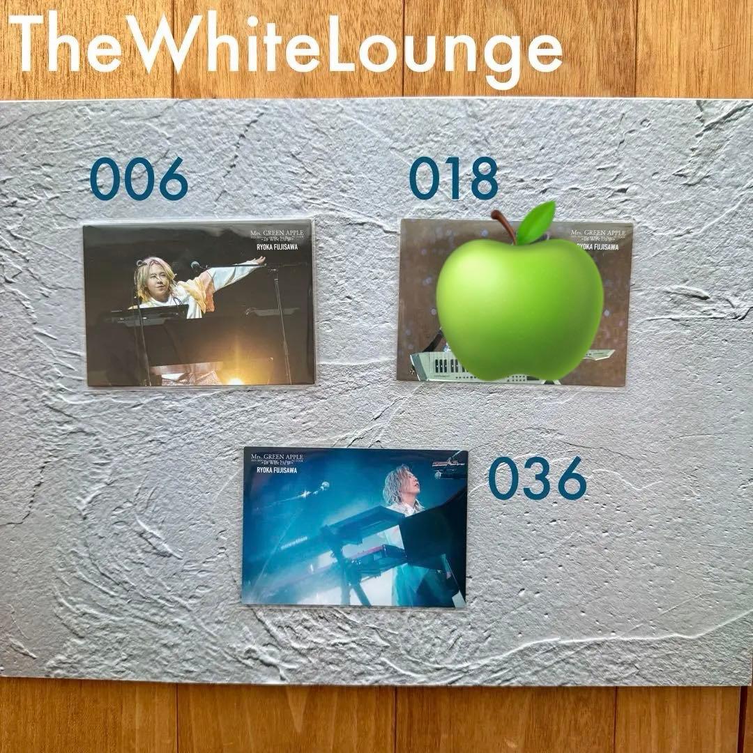 Mrs.GREENAPPLE】ミセス フォトカード トレカ フォトカ 各種 - メルカリ