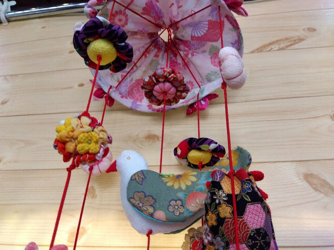 吊るし飾り　お雛様　さげもん　つるし雛　雛人形　ハンドメイド