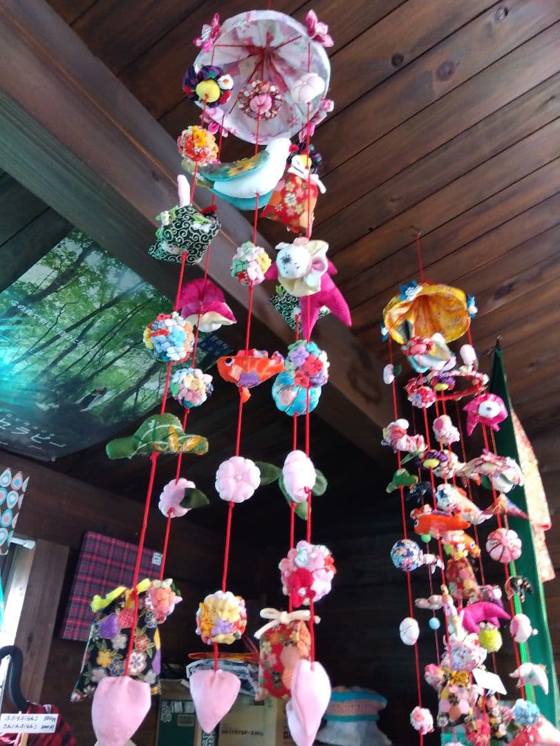 吊るし飾り　お雛様　さげもん　つるし雛　雛人形　ハンドメイド