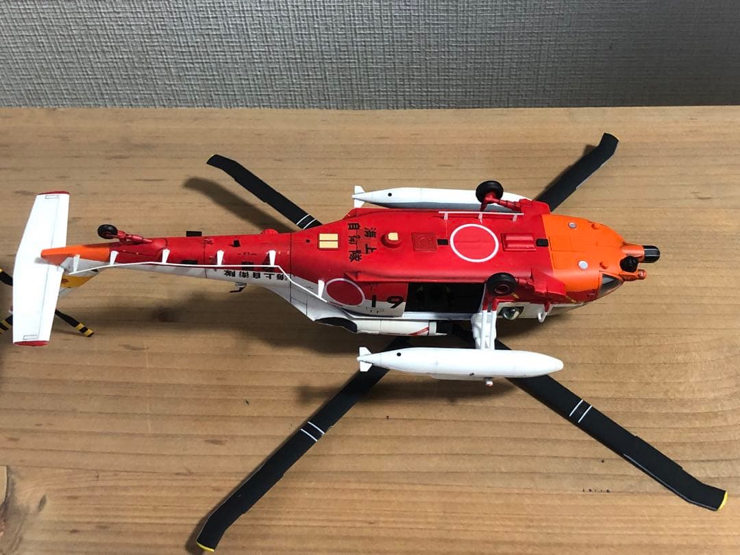 海上自衛隊 UH-60J プラモデル