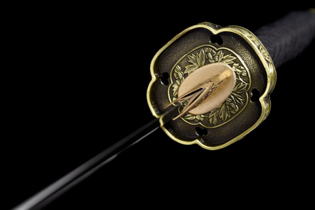 【普及太刀】古兵器 武具 刀装具 日本刀　模造刀 居合刀 武士道 鑑賞用 美術刀