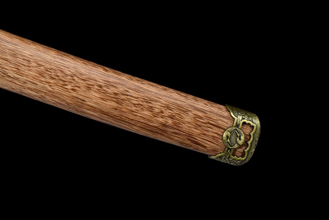 【普及太刀】古兵器 武具 刀装具 日本刀　模造刀 居合刀 武士道 鑑賞用 美術刀