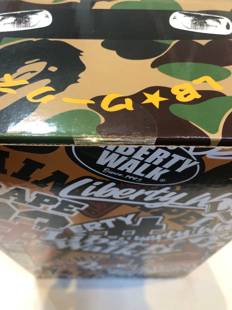 その他 BAPE LIBERTY WALK BE@RBRICK 100% & 400%