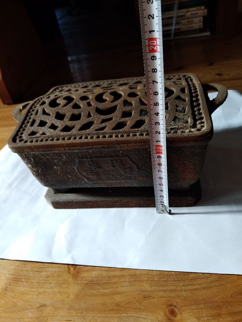 炭入れ こたつ 火鉢 アンティーク