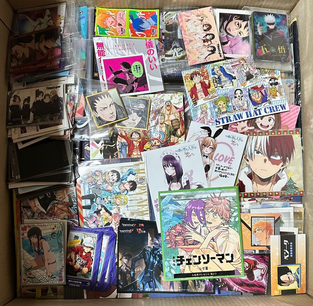 アニメグッズ　ノンジャンル　美少女　大量　1000点以上　まとめ売り