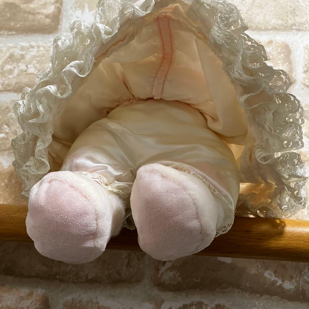 激レア　ハローキティ フレンチスタイル ぬいぐるみ　レトロ