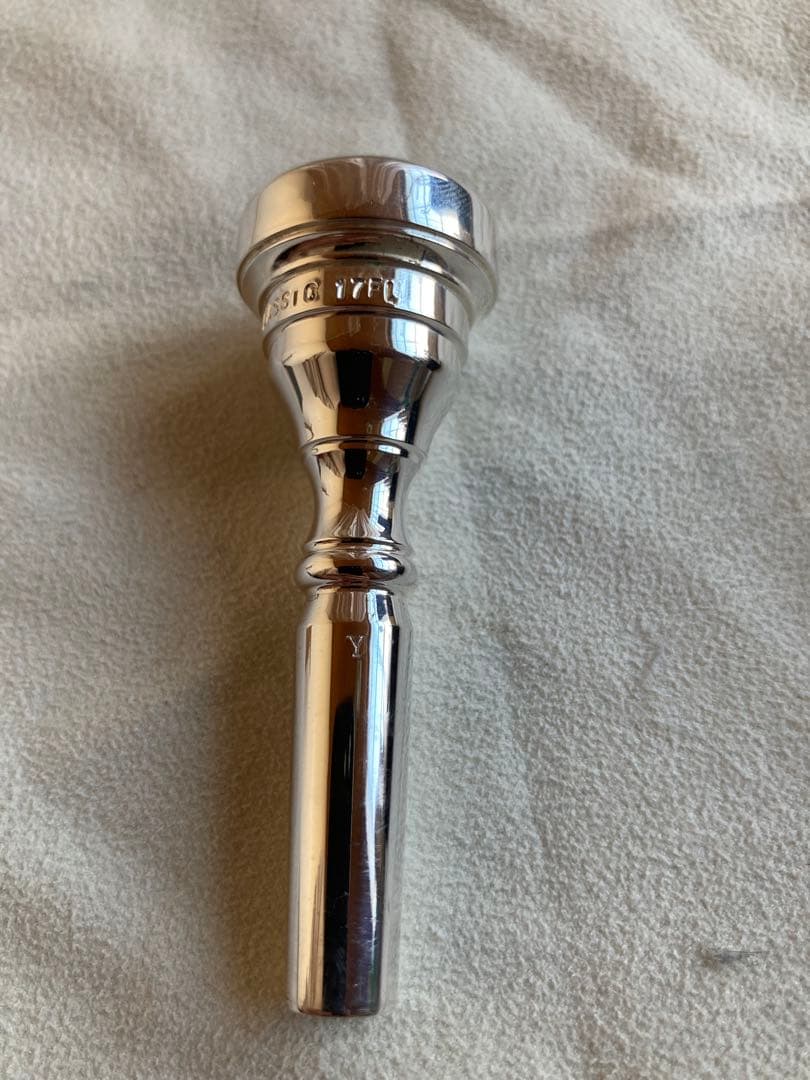 NEW YORK CLASSIC フリューゲルホルン　マウスピース 17FL-Y