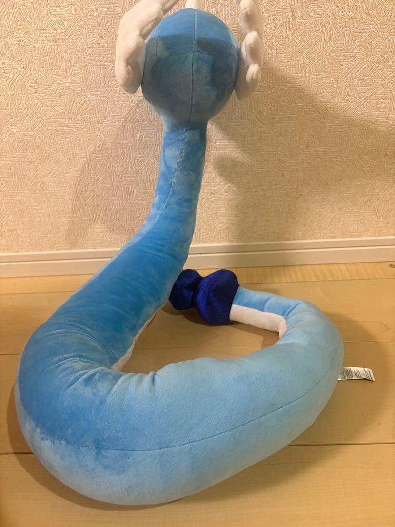 ロングにょろにょろぬいぐるみ ハクリュー